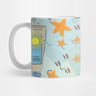 Summer Pattern Mug